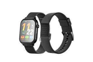 Volkano Trinity series Smartwatch with Metal Mesh strap