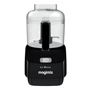 Magimix Le Micro 800ml Compact Food Processor Black 18113F