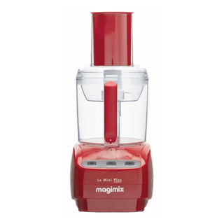Magimix Le Mini Plus 1.7L Food Processor – Red – 18253F