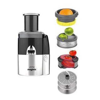 Magimix Juice Expert 3 Cold Press Juicer Black/Satin 18082SF