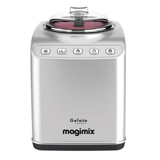 Magimix Gelato Expert Ice Cream And Sorbet Maker-silver