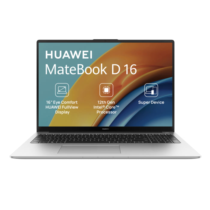 Huawei MateBook D16 i7 12700H 16 512 SSD Storage