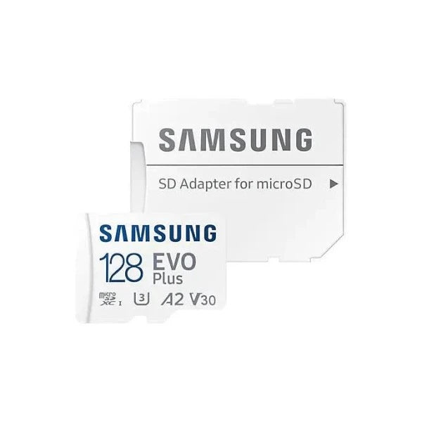 Samsung EVO PLUS 128GB Memory Card MicroSDXC UHS-I Class 10 MB-MC128KA/APC