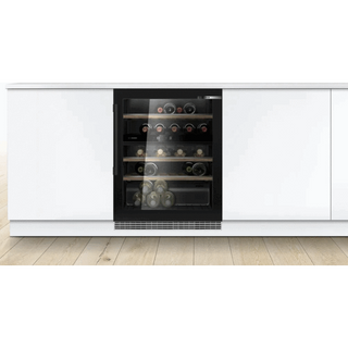Bosch Series 6 Wine Cooler With Glass Door - KUW21AHG0