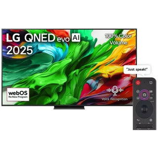 LG 190cm (75") QNED evo AI QNED86 4K 120Hz Smart TV AI Magic Remote webOS25 - 75QNED86A6A