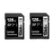 Lexar SD Pro 1066x 128GB Memory Card - Twin Pack