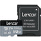 Lexar 512GB Professional 1066x microSDXC UHS-I Memory Card with SD Adapter