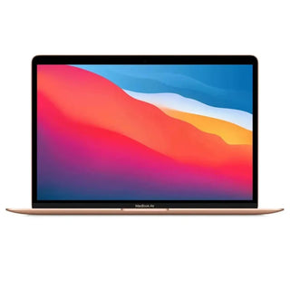 Apple MacBook Air Notebook PC – Apple M1 Chip with 8-Core / 13.3″ Retina / 8GB RAM / 256GB SSD / Gold (MGND3ZE/A)