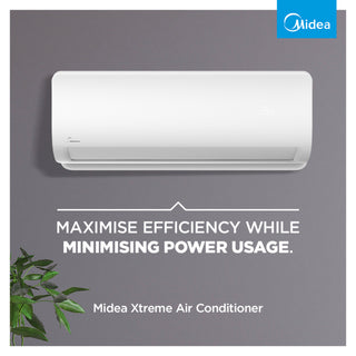 Midea 24000BTU Xtreme Inverter Energy Saving Inverter Aircon - INVEXT-24-R32
