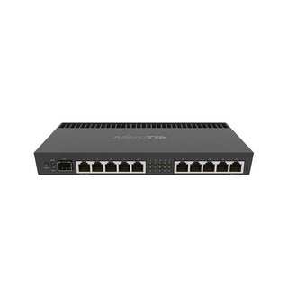 MikroTik RB4011IGS+RM Wired Router - Gigabit Ethernet Black