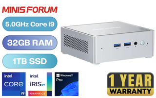 MINISFORUM NAB9 Plus Mini PC with Intel Core i9