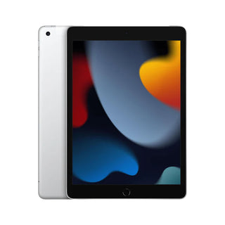 iPad 10.2-inch (9th gen) Wi-Fi + Cellular 64GB - Silver MK493HC/A