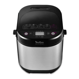 Moulinex 1KG Stainless Steel Bread Maker OW240E30