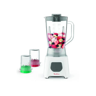 Moulinex Blender Blendeo 2 With Grinder & Chopper LM2B3110