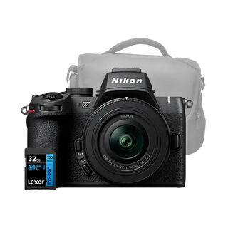 Nikon Z50 II + 16-50mm Mirrorless Camera Starter Kit