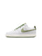 Nike Court Vision Lo Sneaker Mens White/ Oil Green/ Sail