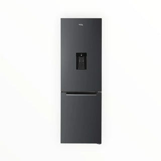 TCL 284L Combi Fridge With Water Dispenser Grey - P381BFGWD