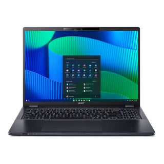 Acer Travelmate P4 16-inch WUXGA AI Laptop - Intel Core Ultra 5 125U 1TB SSD 8GB RAM Win 11 Pro