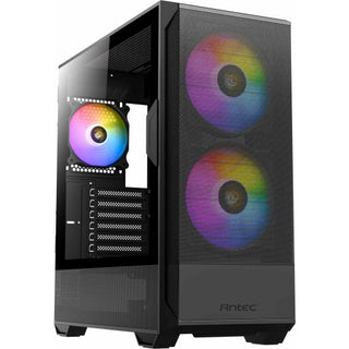 Antec NX416L Tempered Glass Steel Black Mid-Tower ATX Desktop