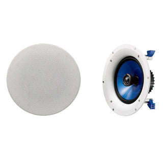 Yamaha Audio In-Ceiling Speakers- White  IC 800 (sold as a pair)