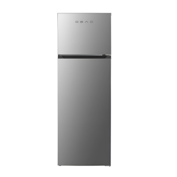 Obac 166L Silver Top Freezer Fridge - OBDF185S – GIFTGUIDE