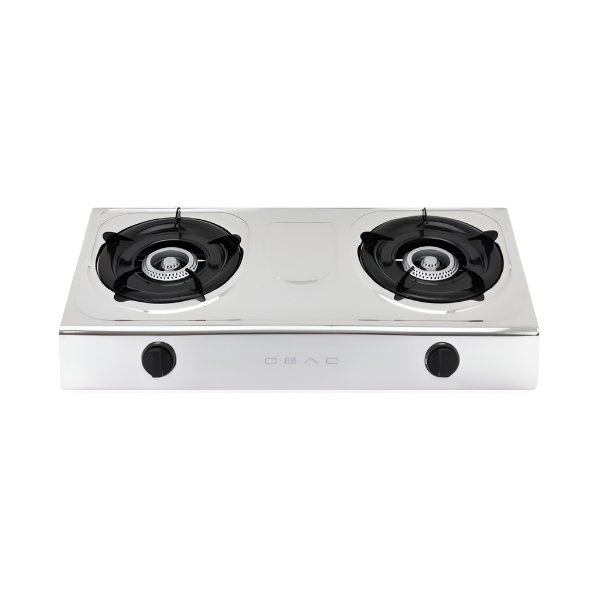 Obac 2 Burner Table Top Gas Stove - OB2050SS – GIFTGUIDE