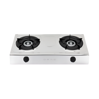 Obac 2 Burner Table Top Gas Stove - OB2050SS