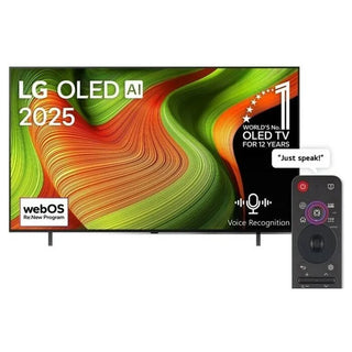 LG 165cm (65") OLED EVO AI 4K 120Hz Smart TV - OLED65B5