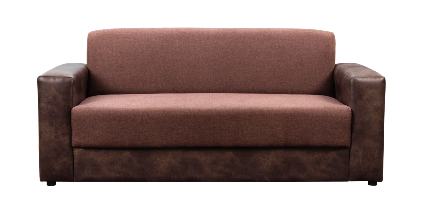 Omega 3 Seater Couch, 2 tone Brown – GIFTGUIDE