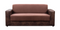Omega 3 Seater Couch, 2 tone Brown