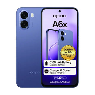 OPPO A6x 64GB LTE Dual Sim - Plum Purple