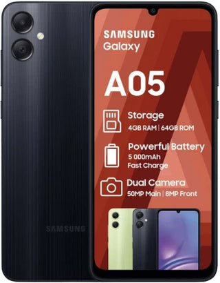 SAMSUNG GALAXY A05 64GB 4G (D/S)