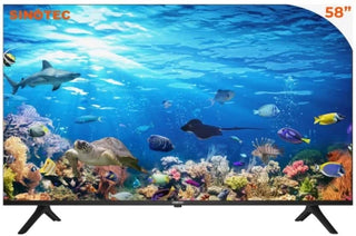 Sinotec 147 cm (58 inch) LED Ultra HD (4K) Android TV 2024 Edition  STL-58S1U