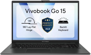 Asus  Vivobook Go 15  (15.6 inch Intel Intel Celeron - 8 GB 256GB SSD Laptop, Black) Windows 11 Home