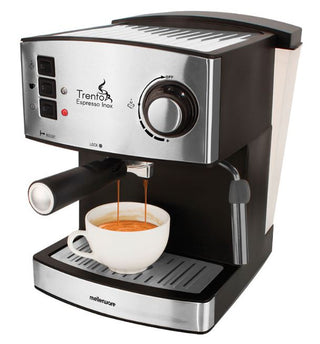 Coffee Maker Espresso Stainless Steel Brushed 15Bar 850W "Trento"