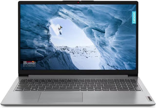 LENOVO IDEAPAD 1 15.6IN FHD INTEL CORE I5-1235U 8GB SOLDERED 512GB SSD INTEGRATED INTEL IRIS XE GRAPHICS FUNCTIONS AS UHD GRAPHICS W11H 1 YEAR CARRY IN WARRANTY CLOUD GREY