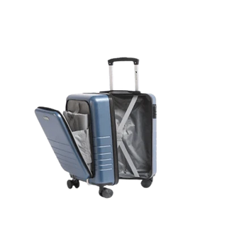 Paklite Vision 55cm Hardshell Mobile Office Trolley | Black