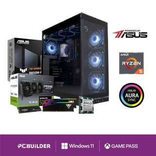 PCBuilder ODYSSEY Gaming PC – Ryzen 7, 32GB RAM, 1TB SSD, Win 11 Home