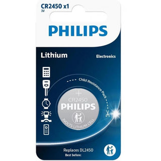 Philips Lithium CR2450P1 3.0V Battery