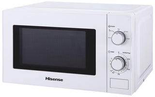 Hisense H20MOWH 20 Litre White Microwave