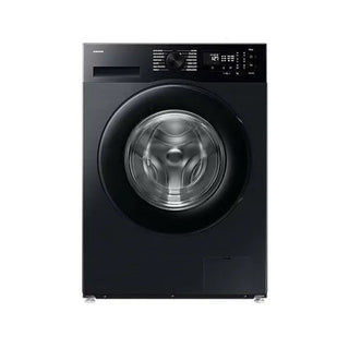 Samsung 9kg Black Front Loader Washing Machine With Eco Bubble™ and DIT - WW90DG5U34ABFA
