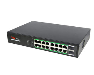 ONV 16-Port Gigabit PoE + 2-Port SFP Switch