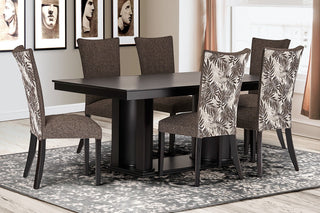 Porto Dining Table Combo