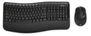 Microsoft 5050 Wireless Desktop Set | Keyboard + Mouse Combo