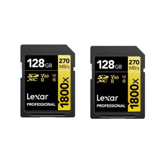 MEMLXSD1800P128TWIN	SD Pro 1800x	2 x 128GB