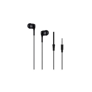 Pro Bass Swagger 2.0 Series- Boxed Auxiliary Earphone with Mic- Black