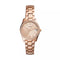 Fossil Women's Scarlette Stainless Steel Watch - Rose Gold