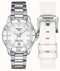 Tissot Seastar 1000 Watch White DIAL 36MM T1202101101100