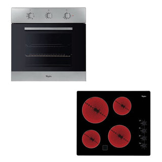 Whirlpool 60cm Build-in Oven & Hob AKP444IX/AKM9010NE