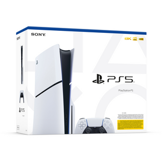 Sony PlayStation 5 Console (Slim) – Glacier White (PS5)